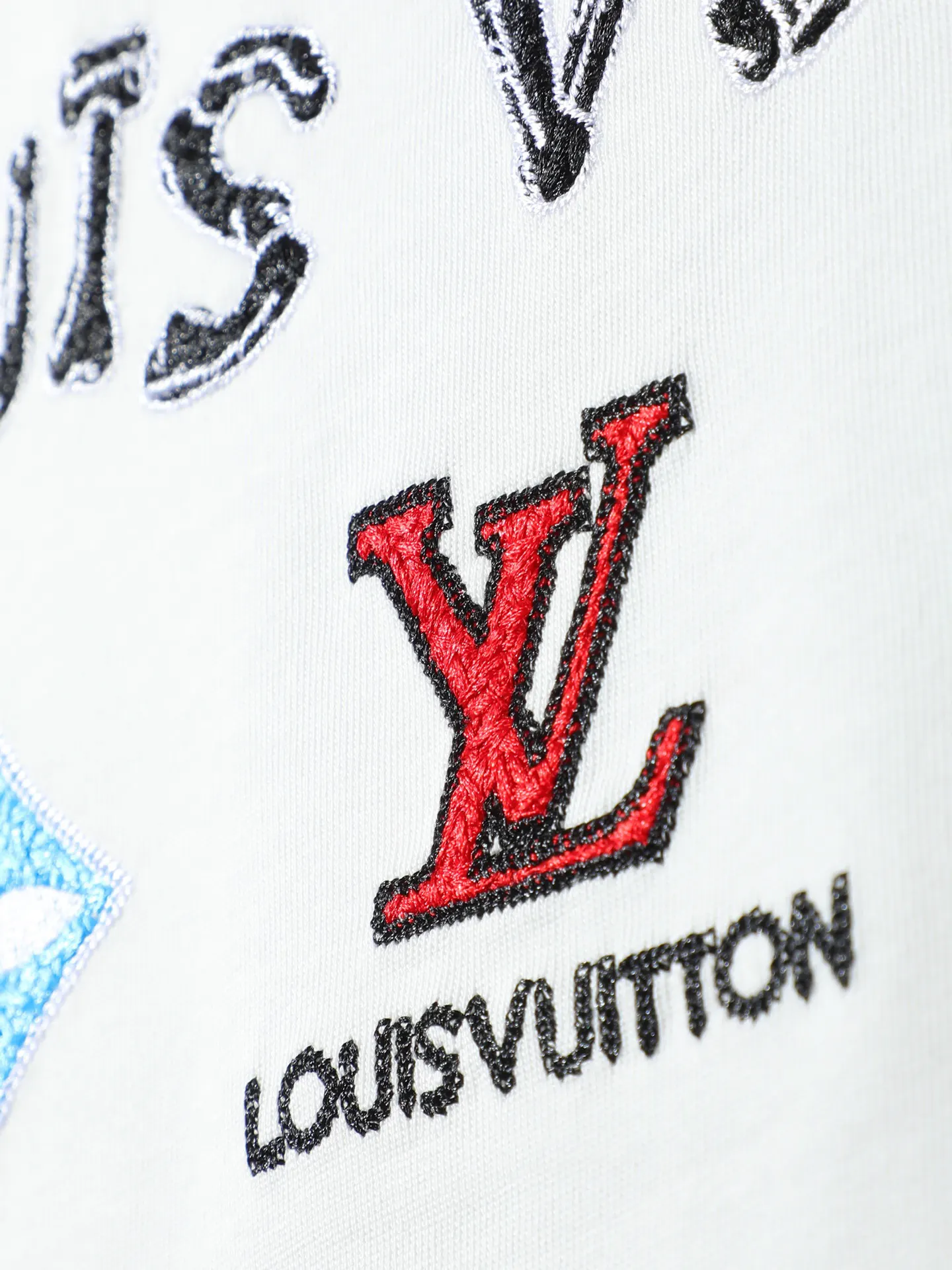 Louis Vuitton Logo T恤