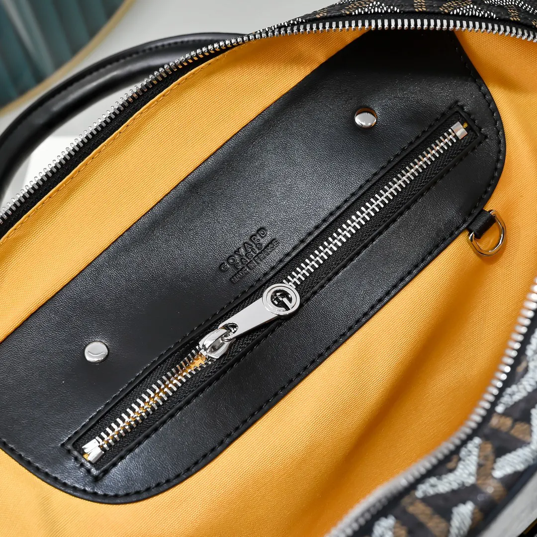Goyard 黃色 戈雅公文包是理想的商務伴侣 商務通勤款(數字9) Goyard 黃色 戈雅公文包是理想的商務伴侣 商務通勤款(數字9)
