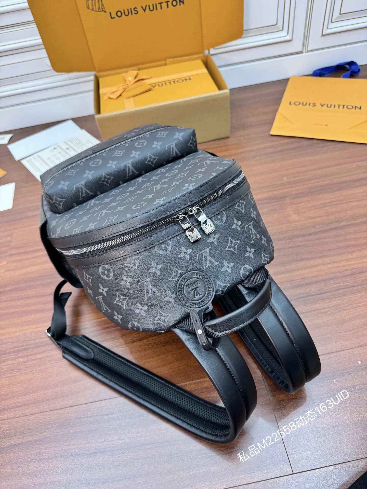 动态UI 雙肩包 实用雙肩款