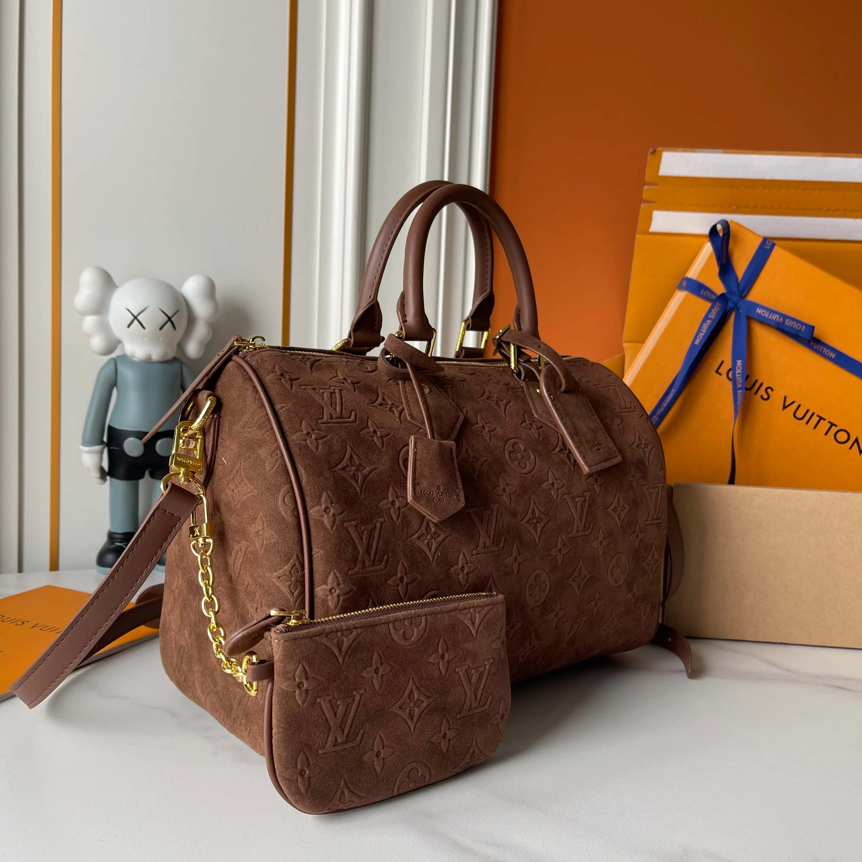 Top Handle Bag Commuter Leather
