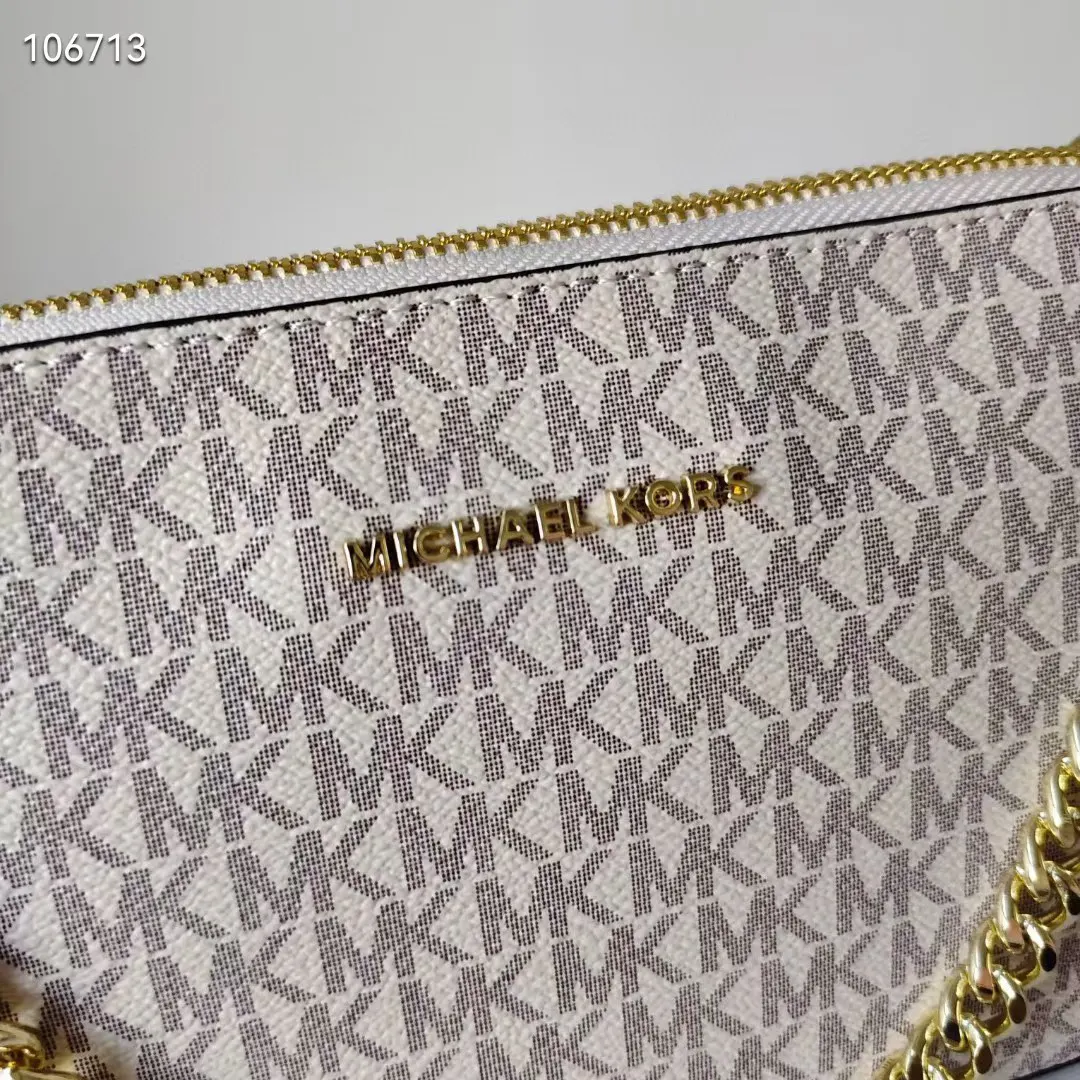老花 MK 秋冬 Michael Ko 腋下包 复古腋下背款