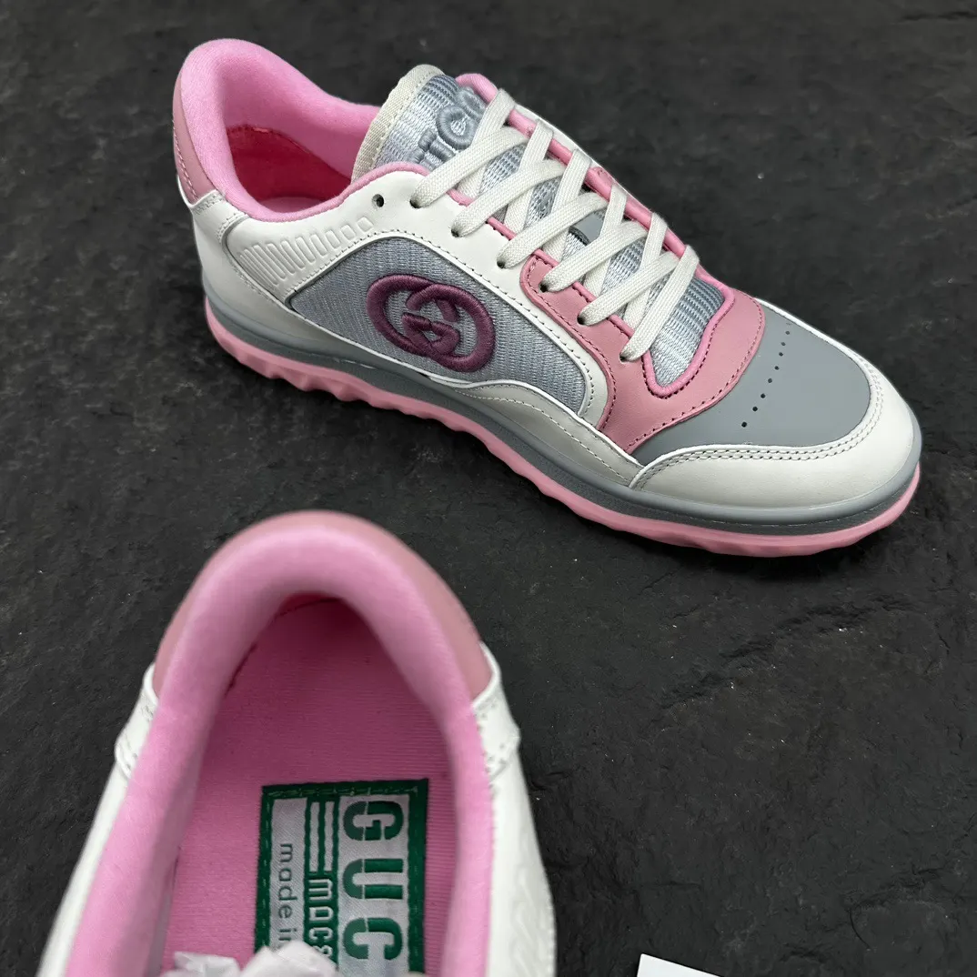 Gucci Logo休闲运动鞋 百搭款