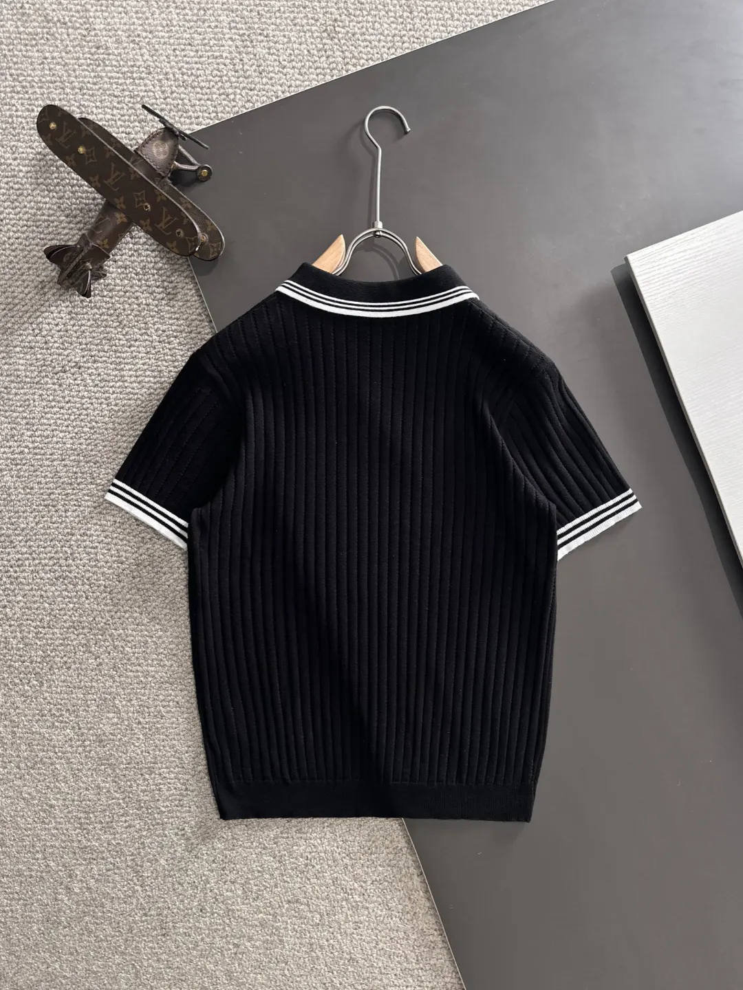 Balenciaga 刺繡 純棉 針織衫 質感針織款