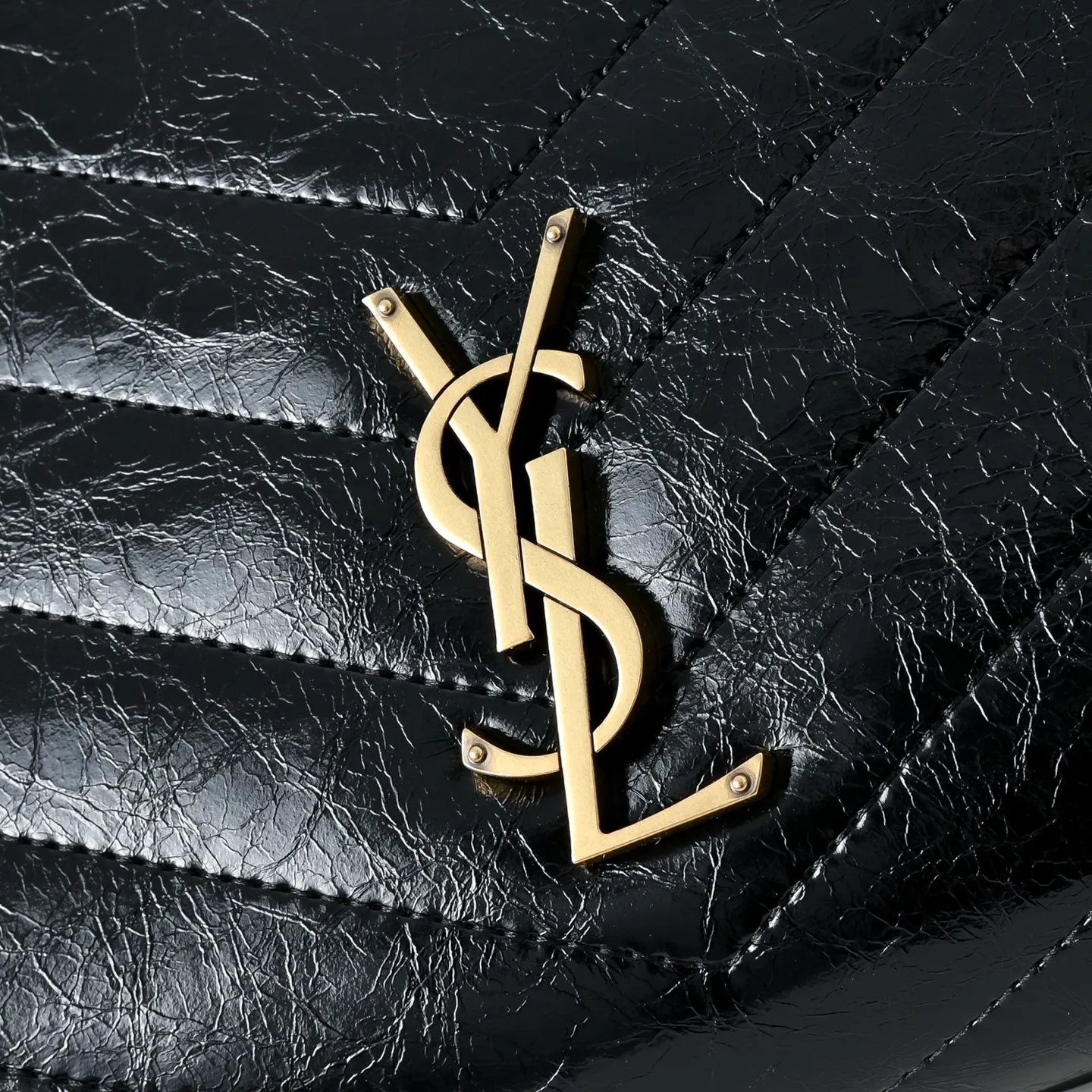YSL 牛皮 链条包 精致链条款