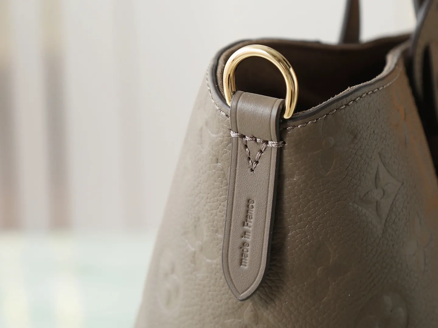 LV Embossed Tote Bag Image 8 LV Embossed Tote Bag Image 8