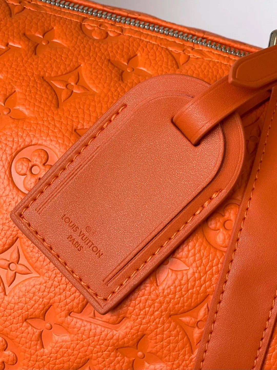 Keepall 紅色 黃色 Mo旅行袋 大容量旅行款