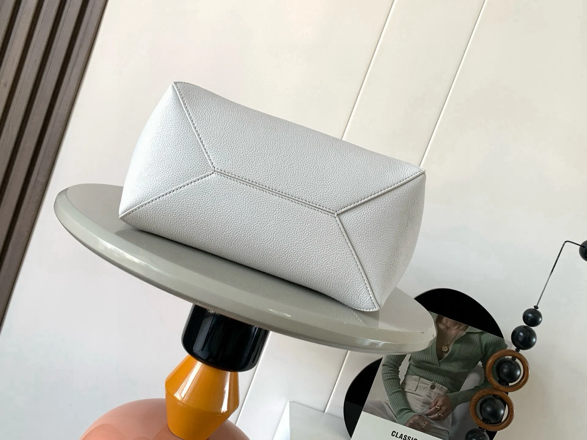 Puzzle 牛皮 行李箱 旅行拉杆款 輕便出行款