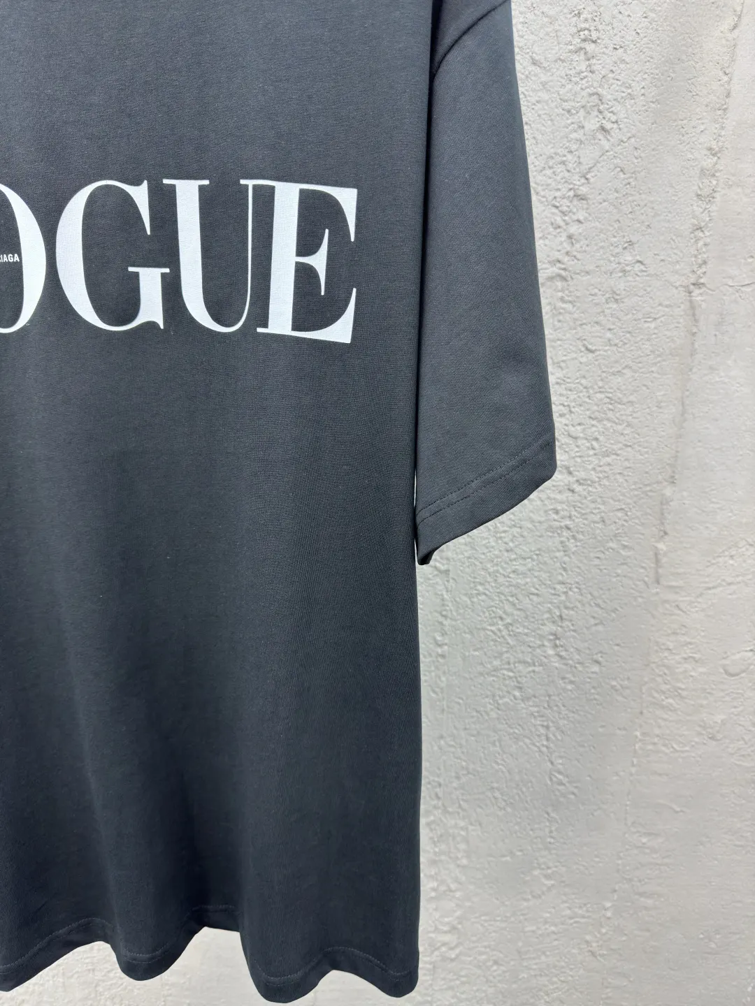Balenciaga 黑色 短袖T恤
