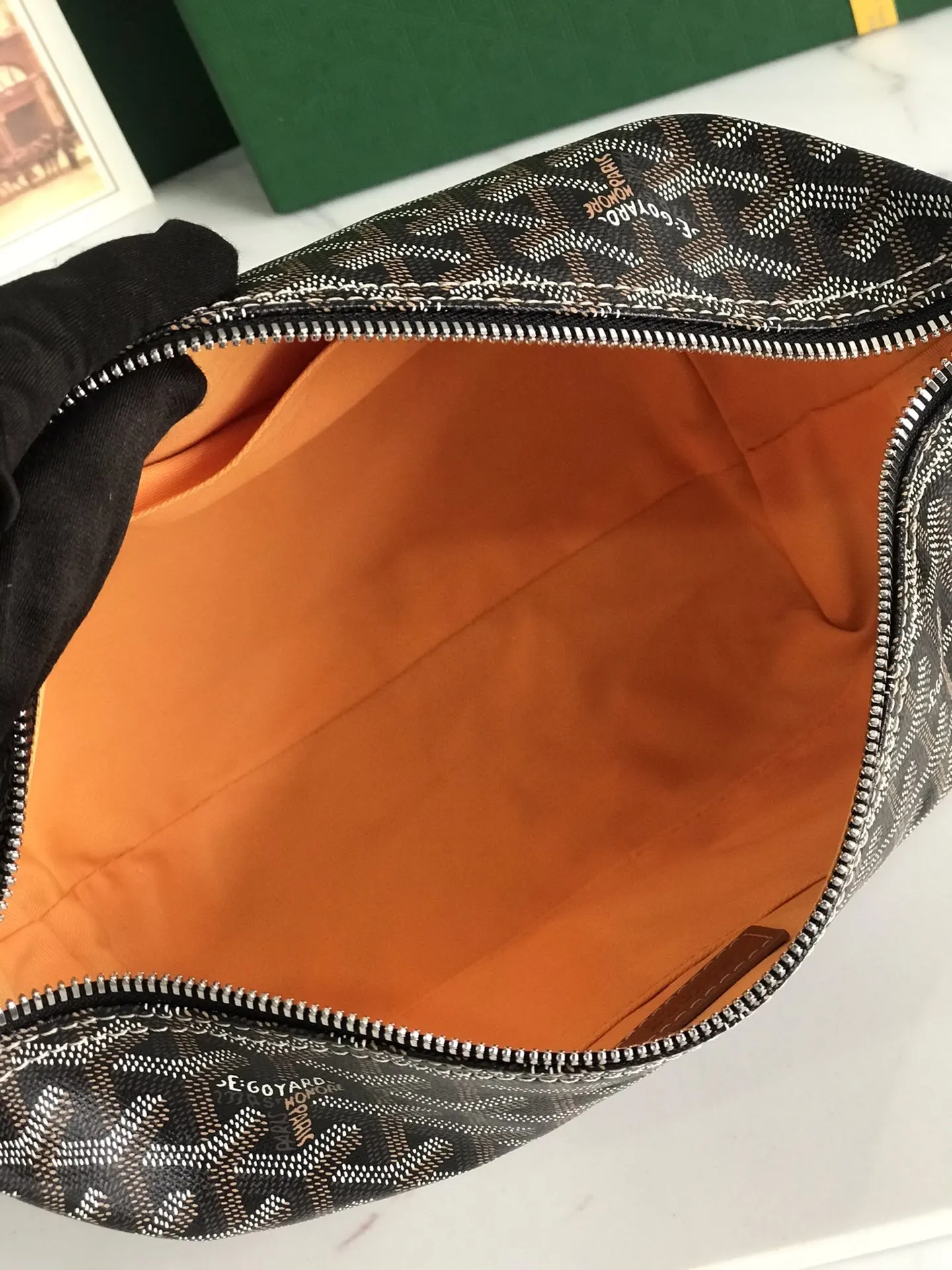 Goyard 戈雅 化妆包Boeing 化妆包收纳袋 内里有 手拿包 精致手拿款