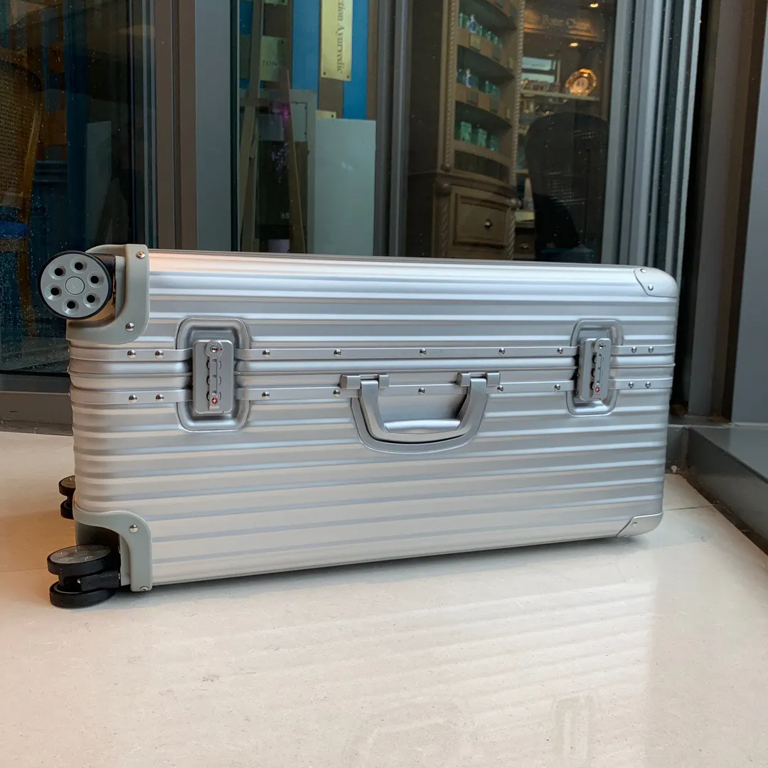 黑色 蓝色 Original trunk系列 行李箱 旅行拉杆款 轻便出行款
