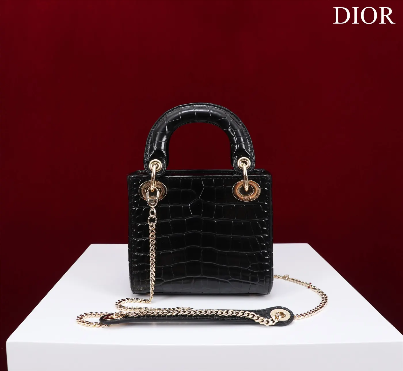 Dior Lady Dior Lady Handbag Top Handle Bag Image 4 Dior Lady Dior Lady Handbag Top Handle Bag Image 4