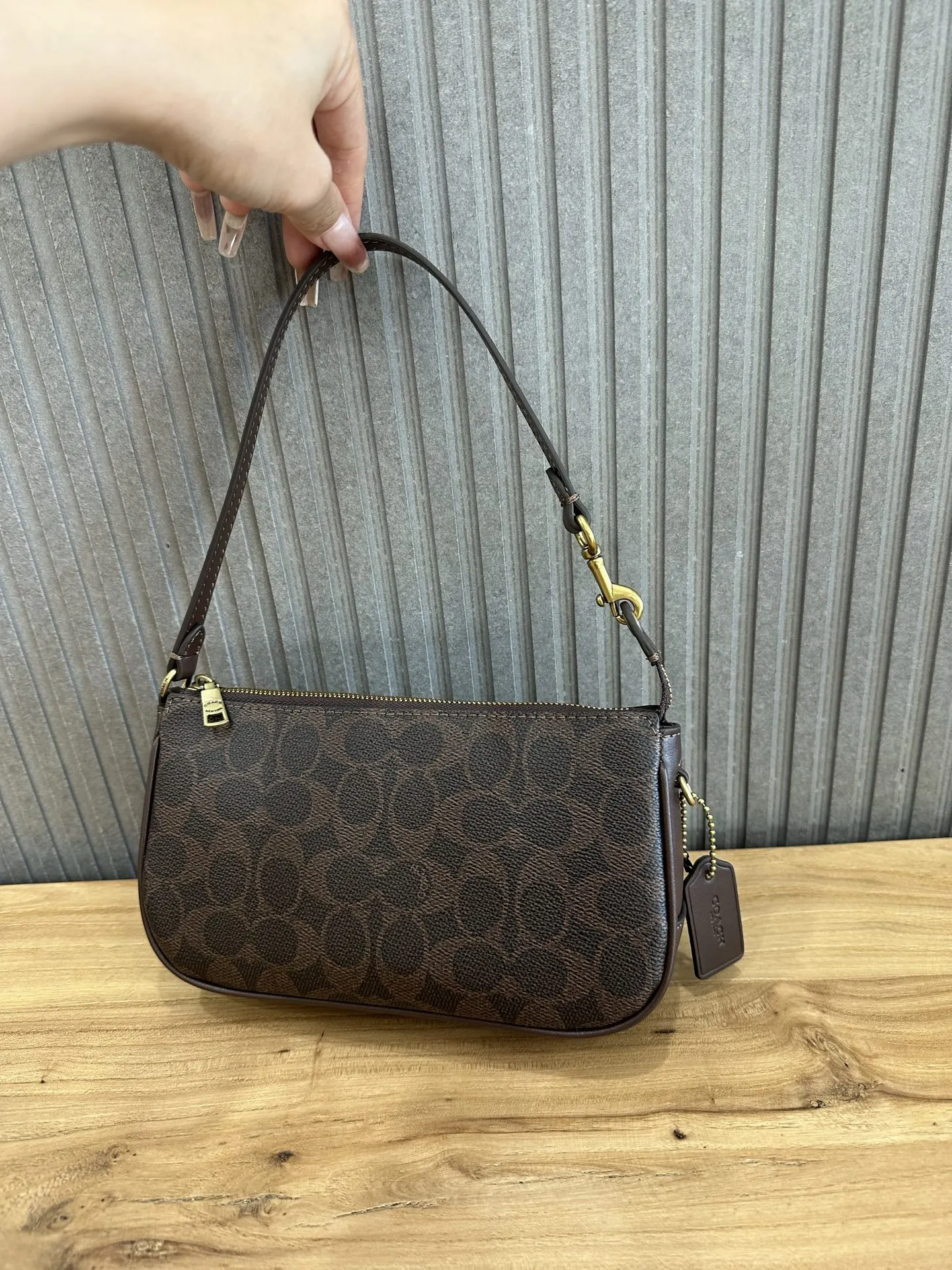 Monogram Shoulder Bag