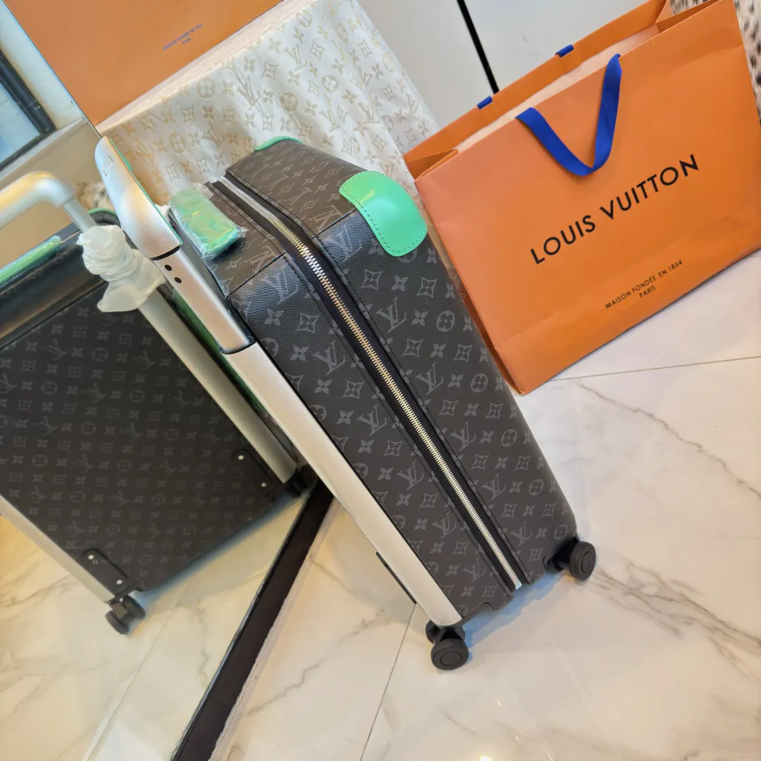 LV Horizon Black Green Color Scheme Handbags | ORBUYBAG High-End Fashion Boutique