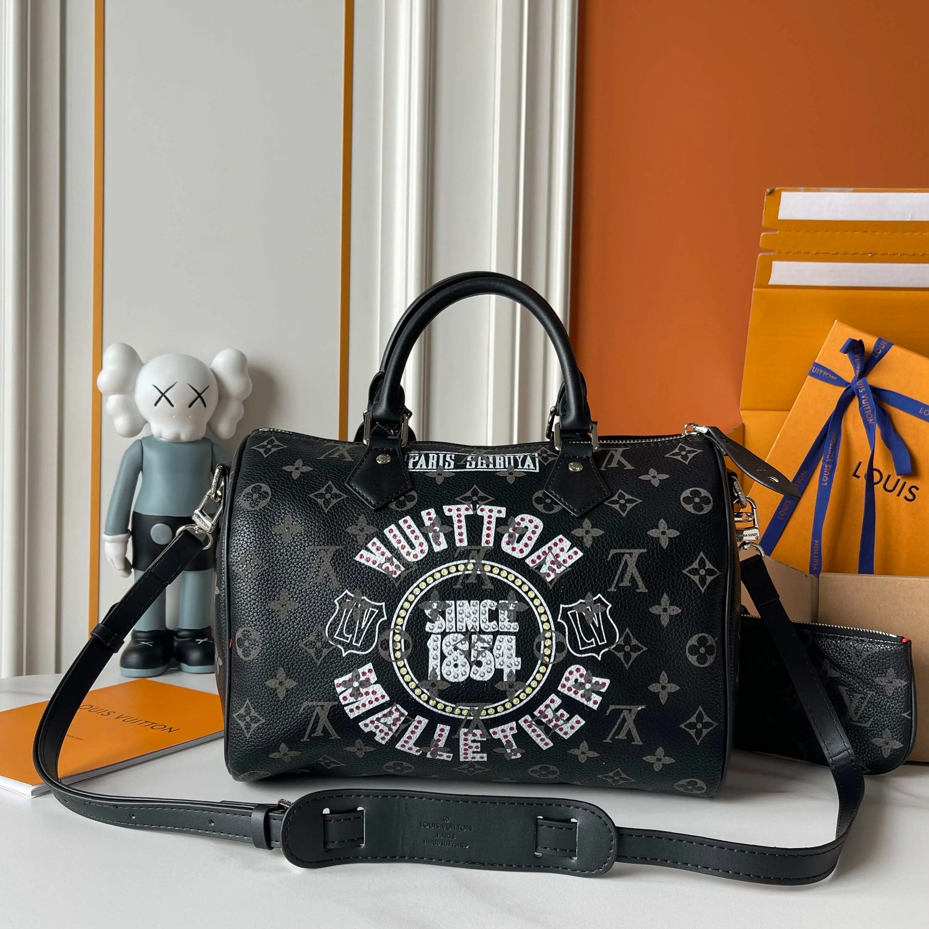 LV Speedy 羊皮 旅行袋 大容量旅行款