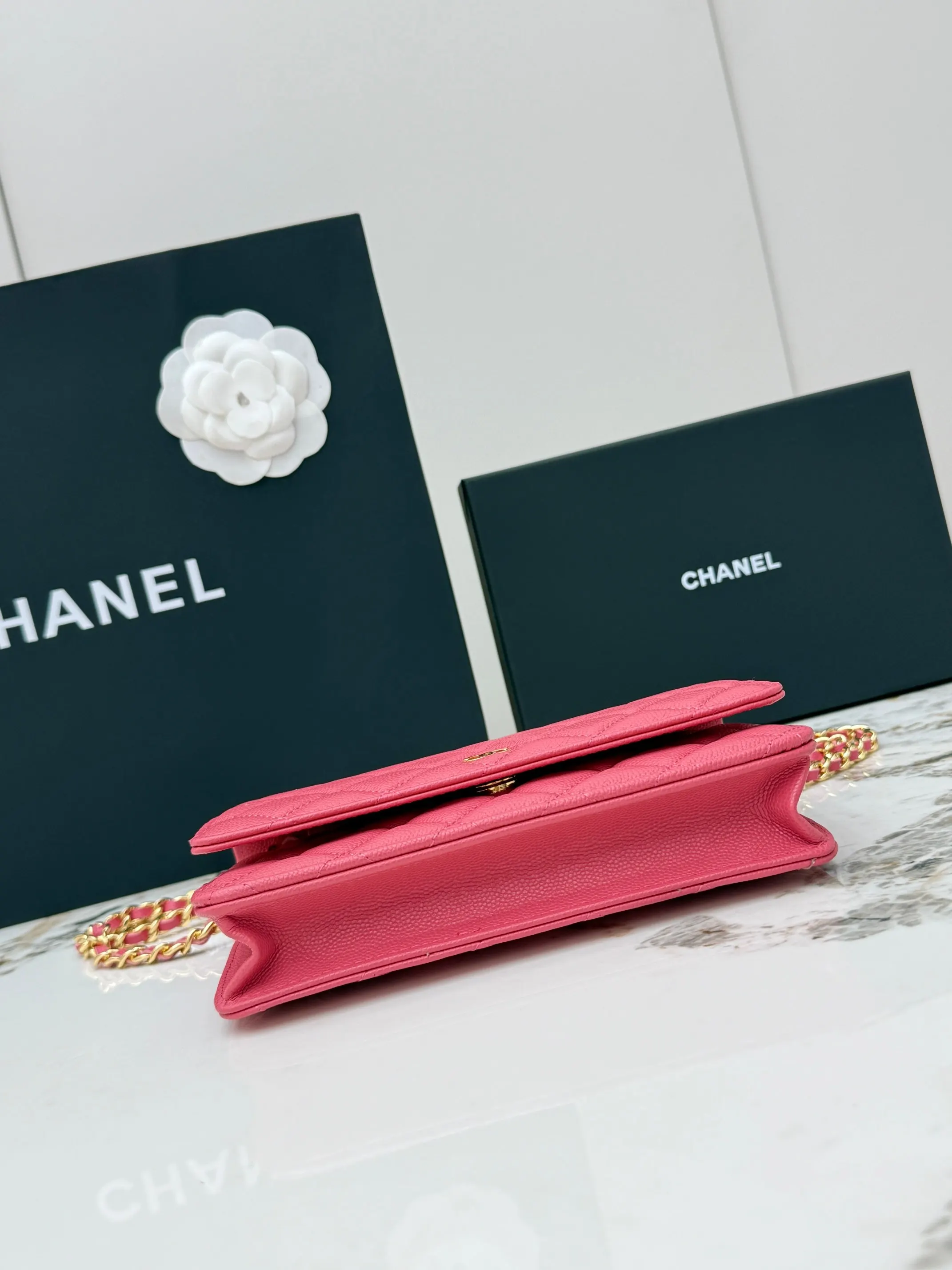 Chanel Chain Bag Leather
