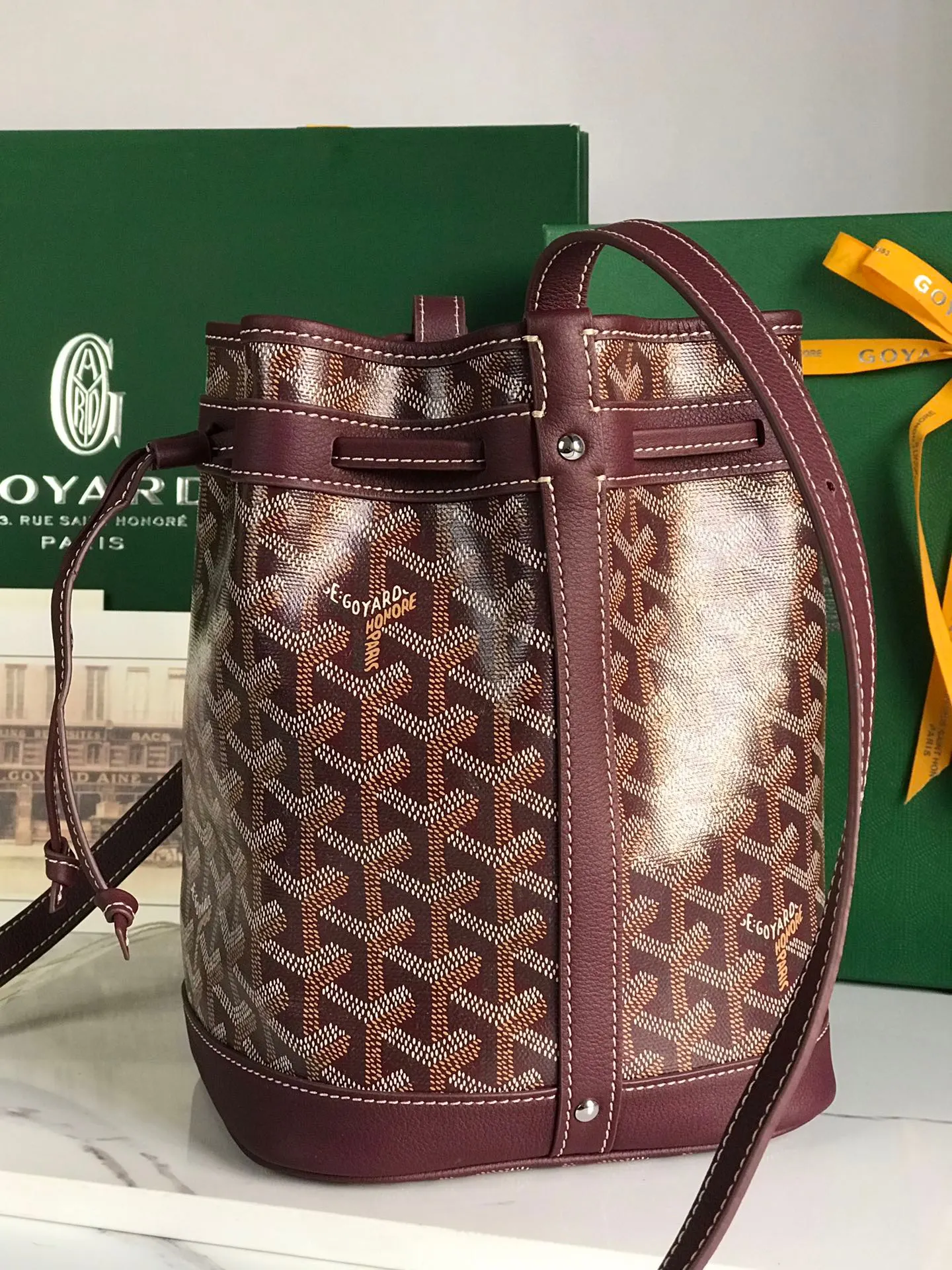 Goyard petit flot水桶包 发财桶 容量ma 休闲水桶款