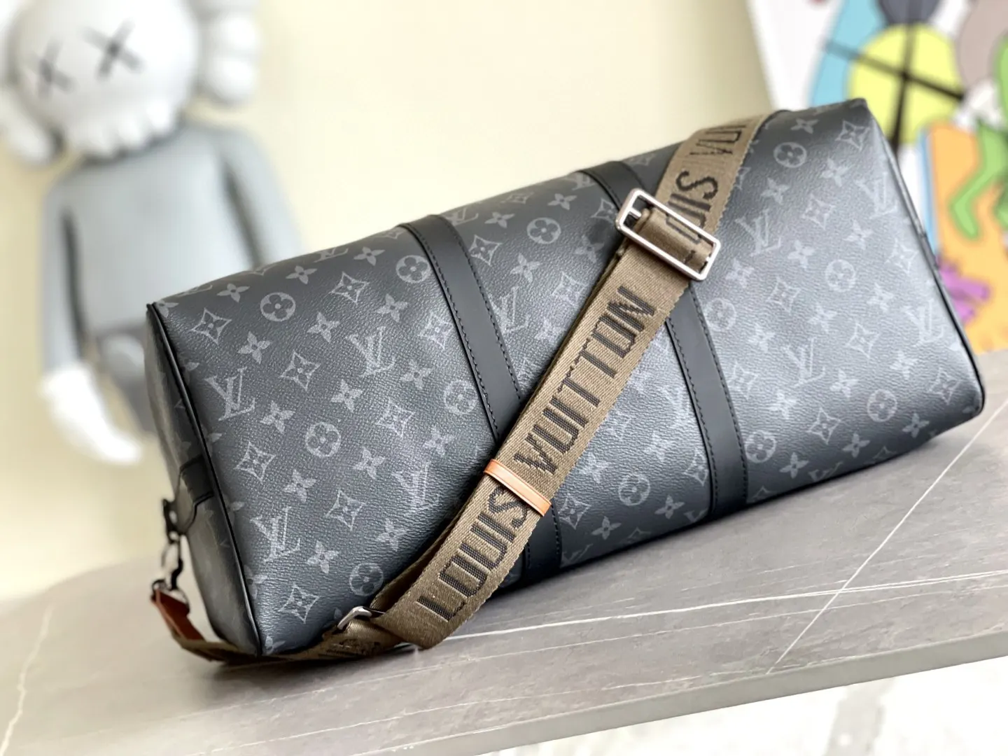 Keepall 帆布 自 年以来 Keepall系列包袋陪伴着一代又 旅行包 大容量旅行款