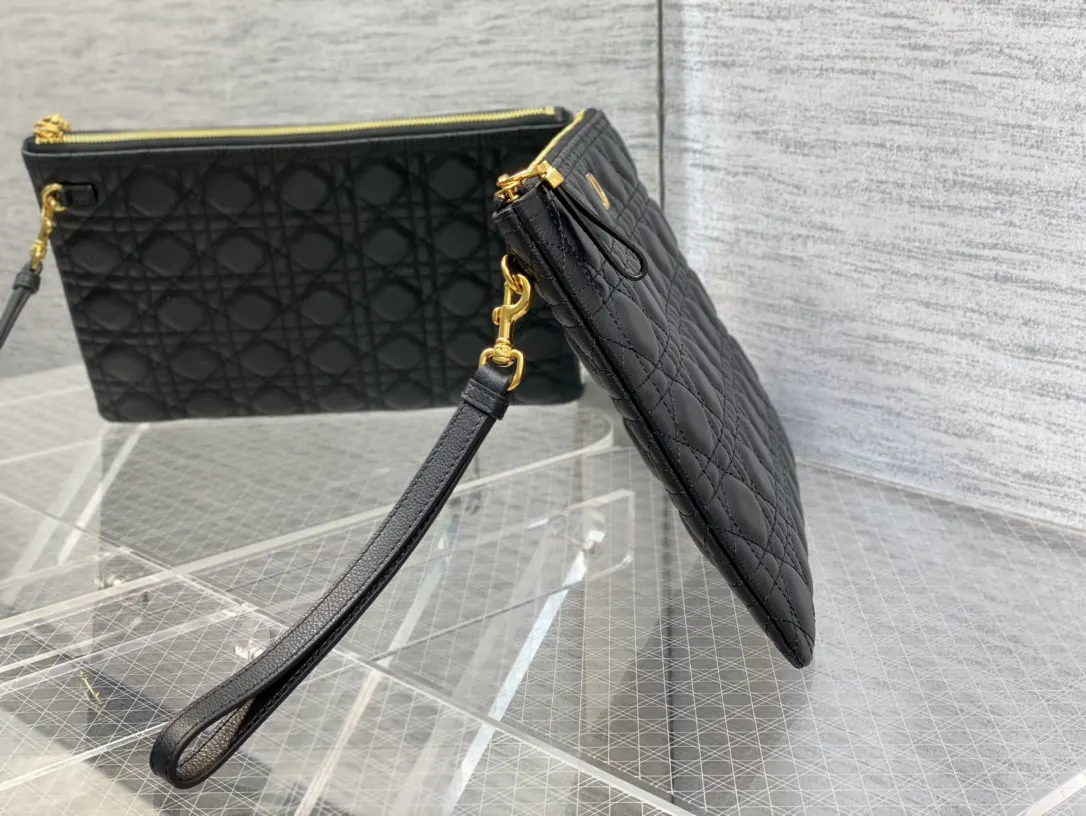 Dior Caro 黑色 手拿包 精致手拿款