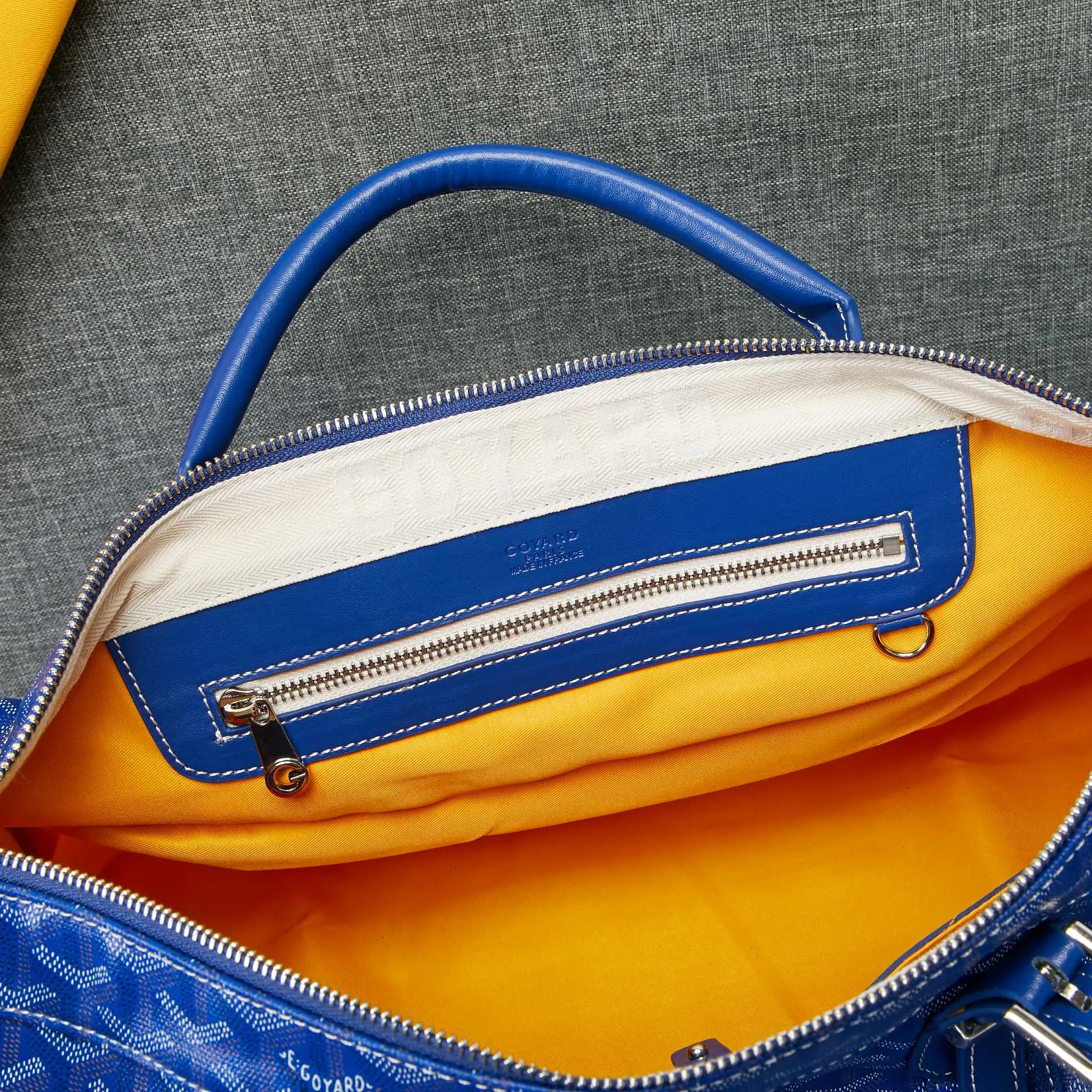 Goyard 吴亦凡同款包男女同款口袋GY戈雅旅行包手提单肩短 大容量旅行款