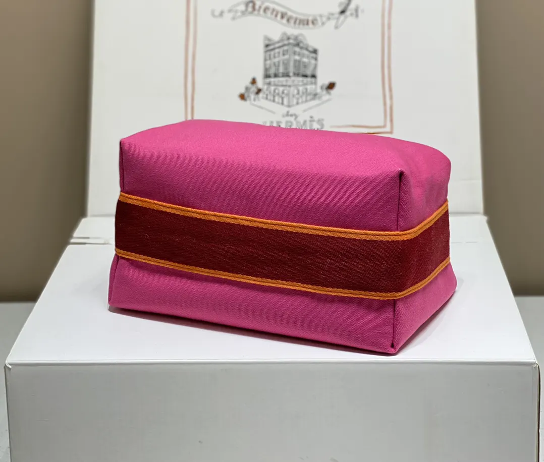 Cosmetic Pouch Canvas