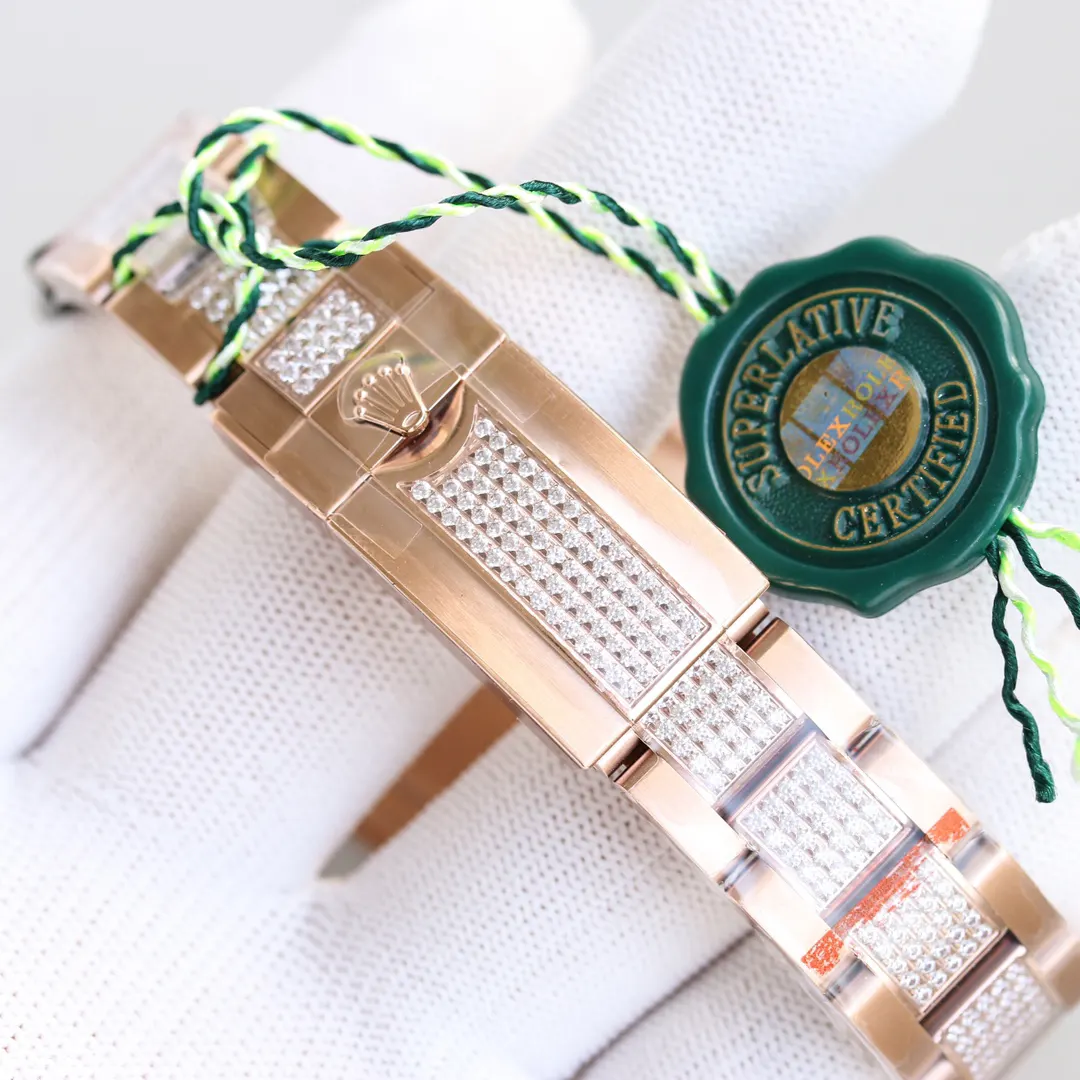 Rolex 晚虹斜日塞天昏 一半山川带雨痕 手錶 經典腕表款