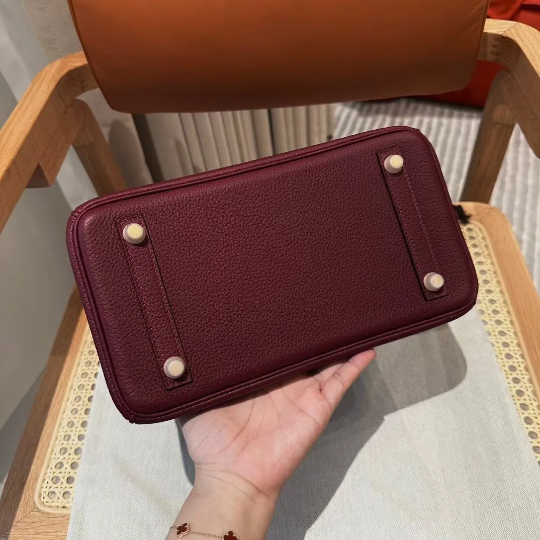 Hermès Birkin 红色 Togo 手提包
