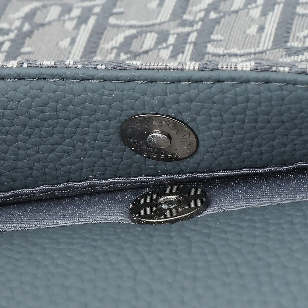 Gray Organizer Pouch Travel Leather