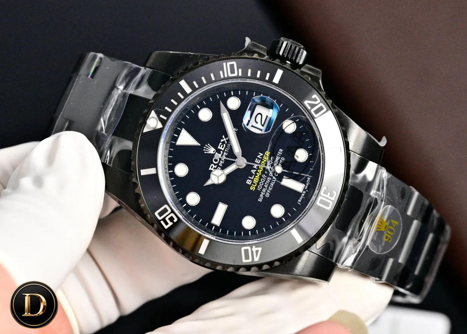 Rolex 劳力士BLAKEN 暗夜黑特别版 开 手表 经典腕表款