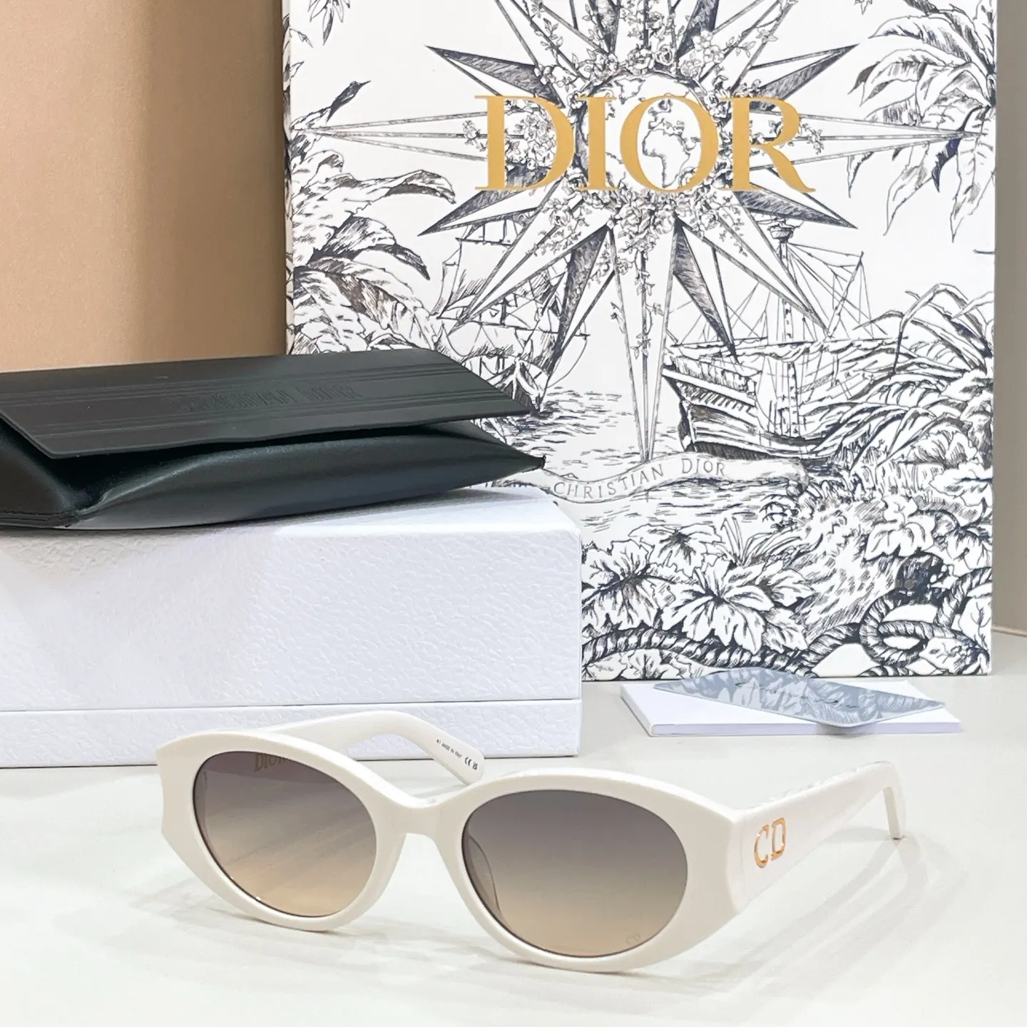 Dior 墨镜 時尚防晒 太陽鏡