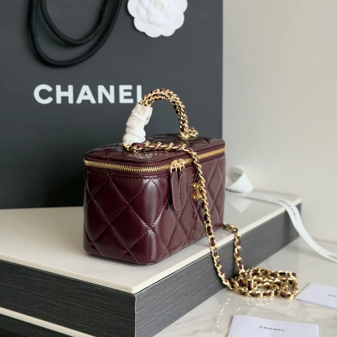 Chanel Top Handle Bag Commuter Classic