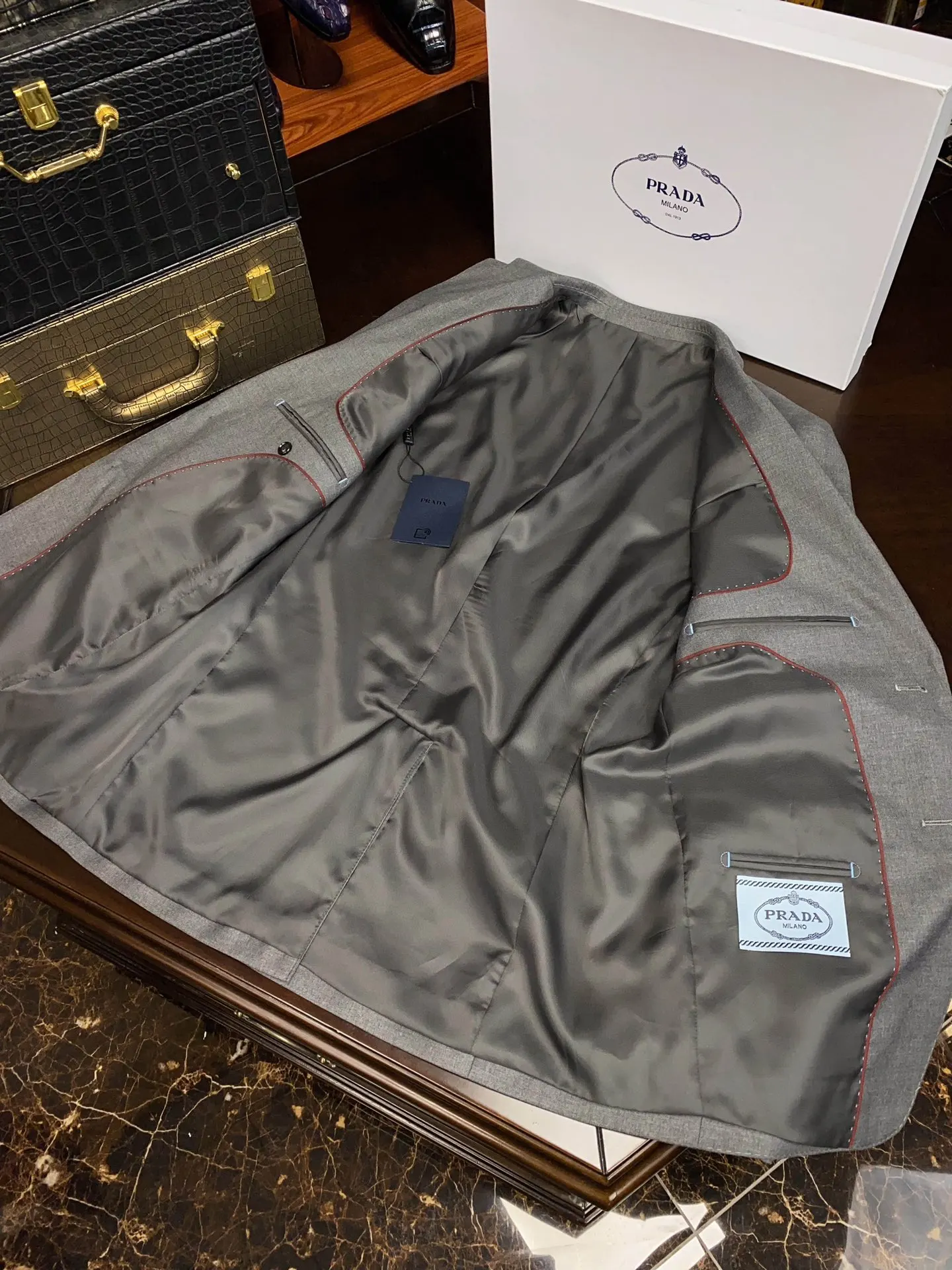 Prada Blazer Suit