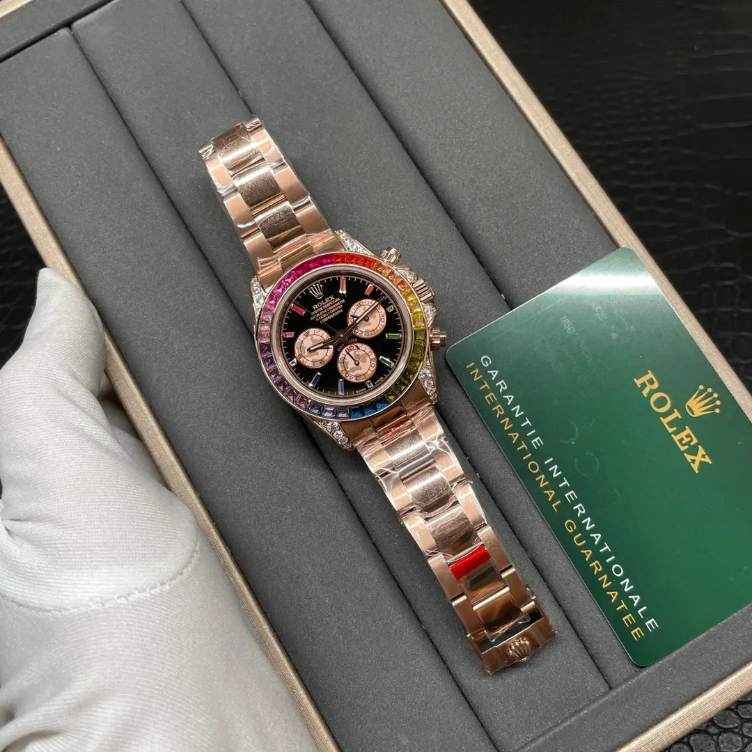 Rolex 劳力士 宇宙计时型 彩虹迪 机芯 手錶 經典腕表款