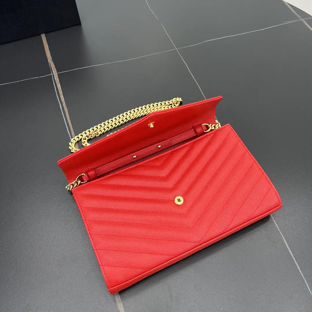 Chain Bag Leather