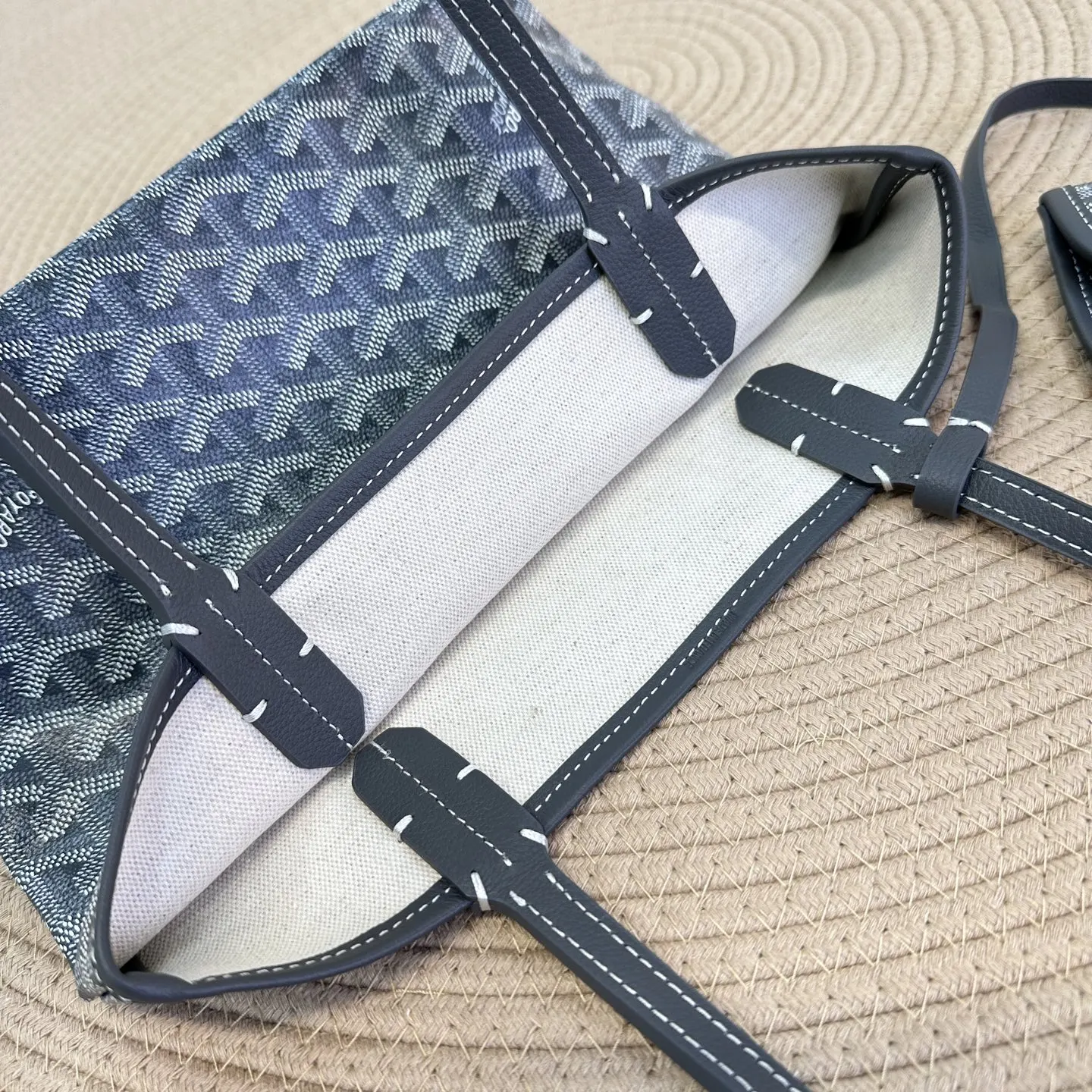 Goyard 戈雅托特 新升级 小单 迷你购物袋 菜篮子 清爽小包 托特包 大容量托特款