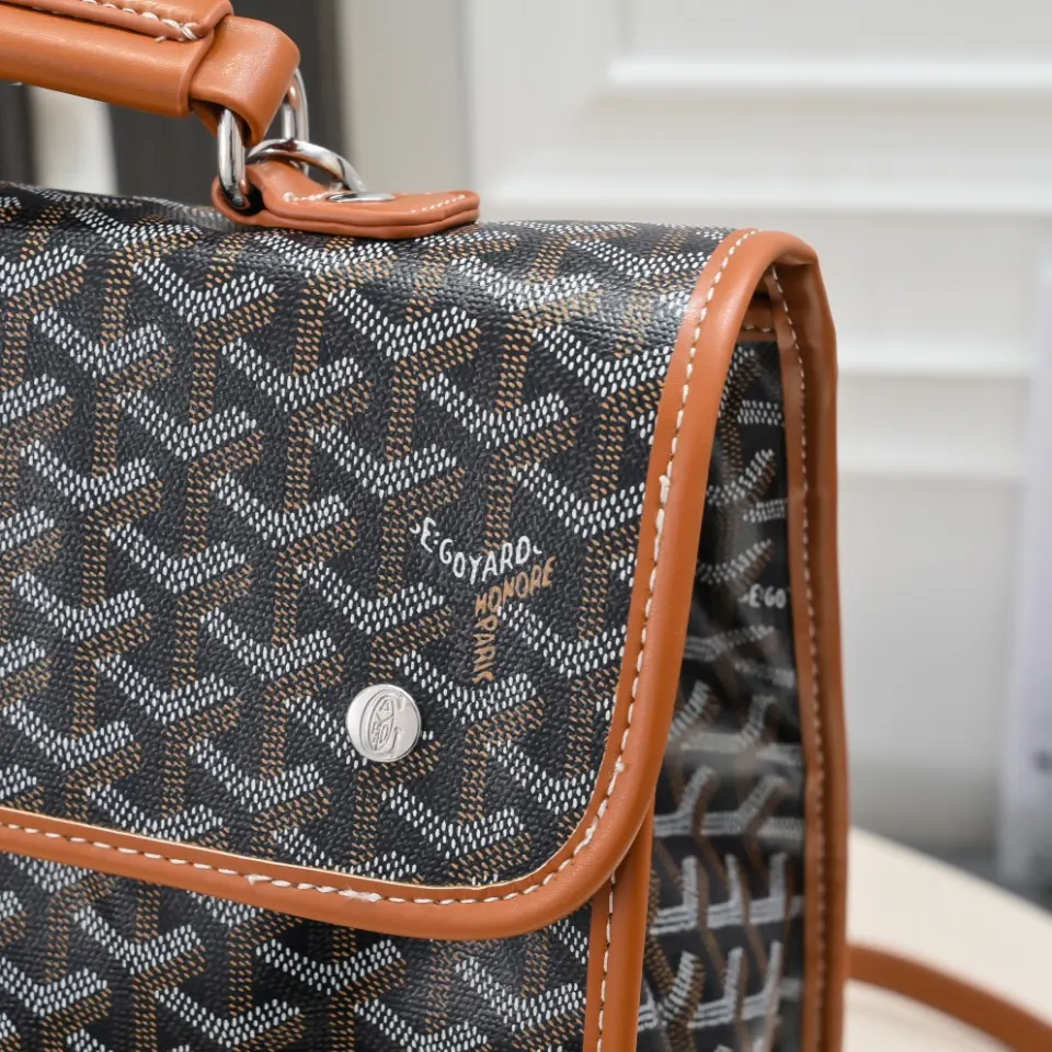 Goyard Brown Backpack