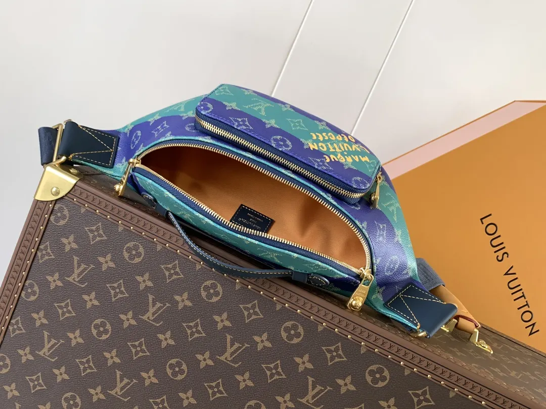 Louis Vuitton Belt Bag Casual Canvas Image 9 Louis Vuitton Belt Bag Casual Canvas Image 9