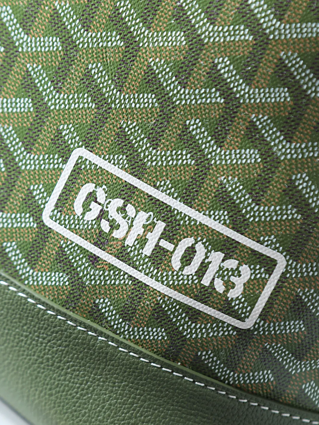 Goyard Backpack Leather