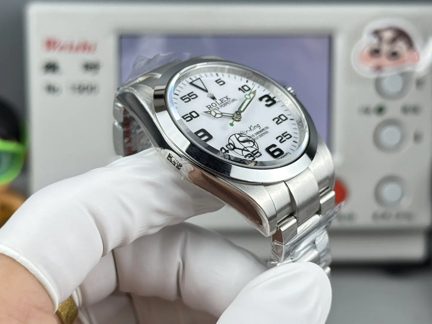 Rolex 包括劳力士独有的奔驰潜水指针 手錶 經典腕表款