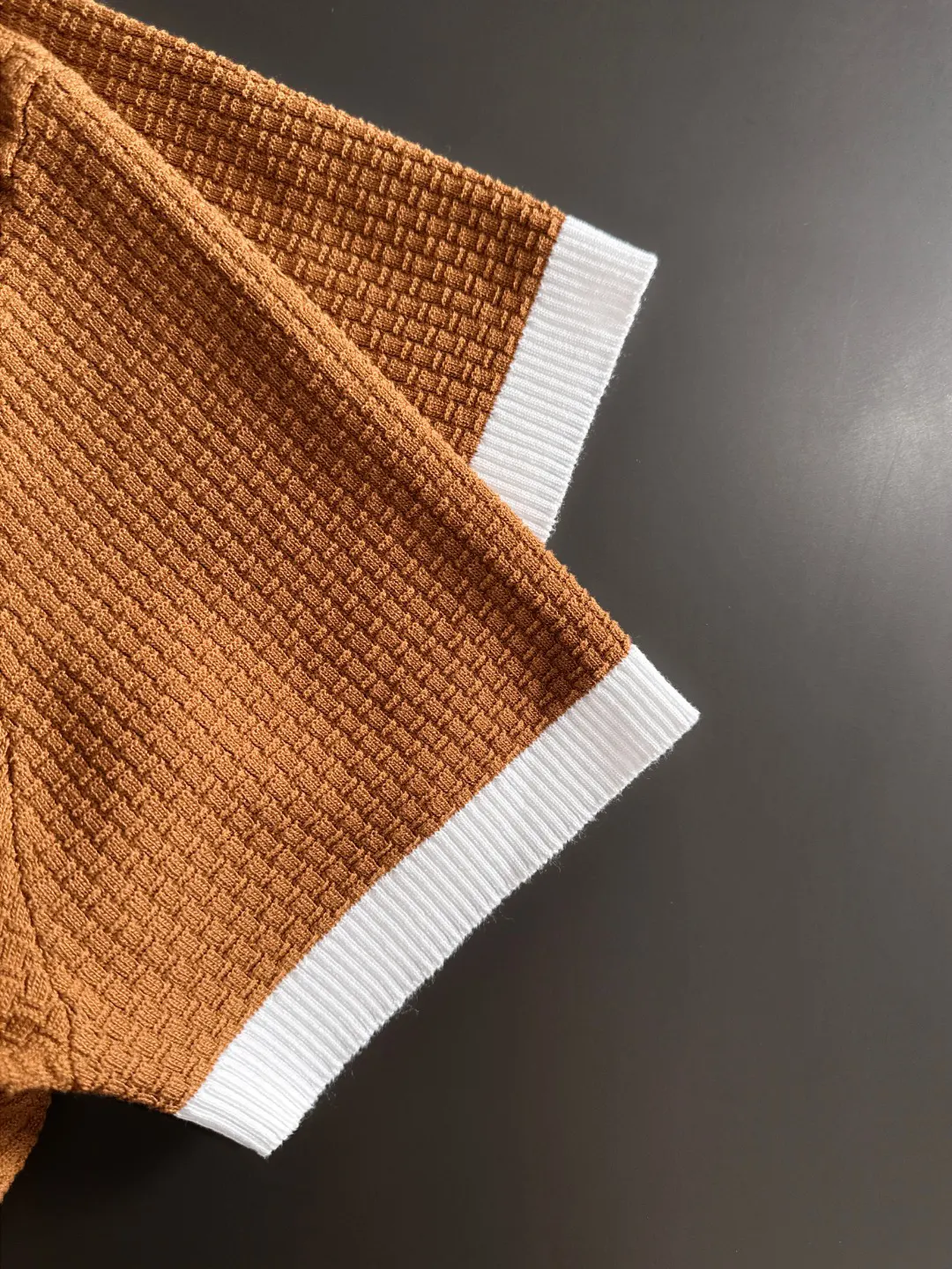Burberry Embroidery Cotton Knitwear Textured Knit Image 6 Burberry Embroidery Cotton Knitwear Textured Knit Image 6