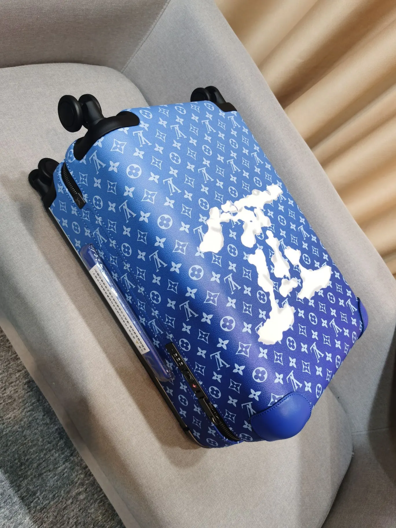 牛皮 ｌｖ HORIZON 四轮拉杆箱 行李箱 旅行拉杆款 輕便出行款
