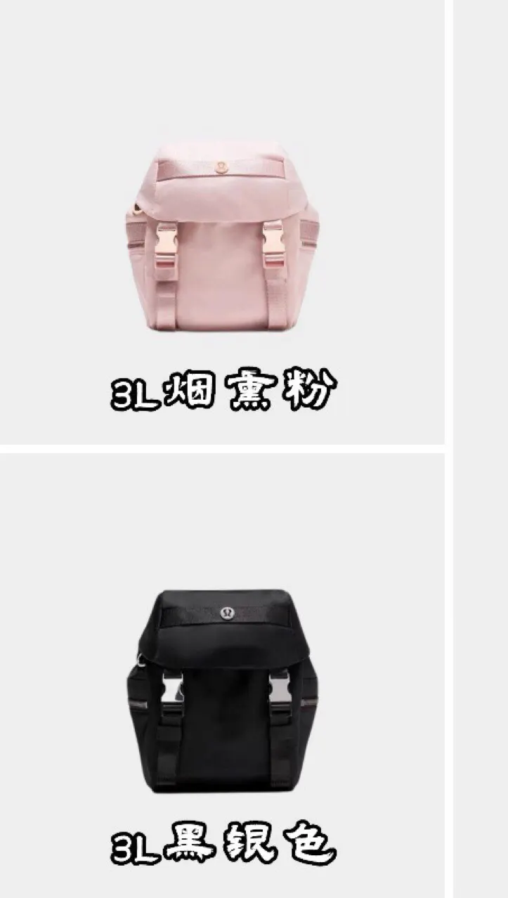 銀色 露 Wunderlust Mini 多功 雙肩包 实用雙肩款
