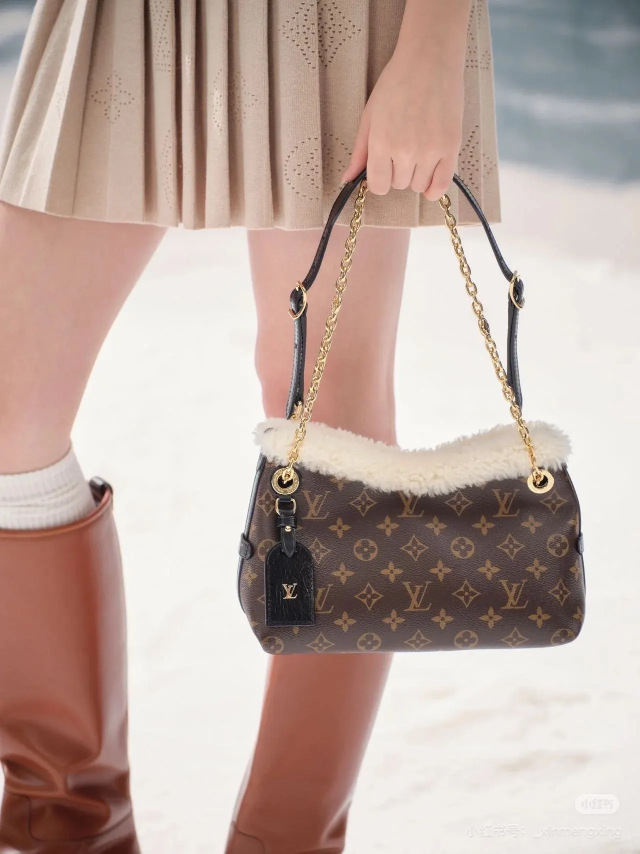 CarryAll 帆布 鏈條包 精致鏈條款
