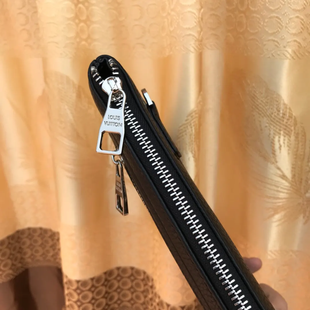 Louis Vuitton Black Clutch Bag
