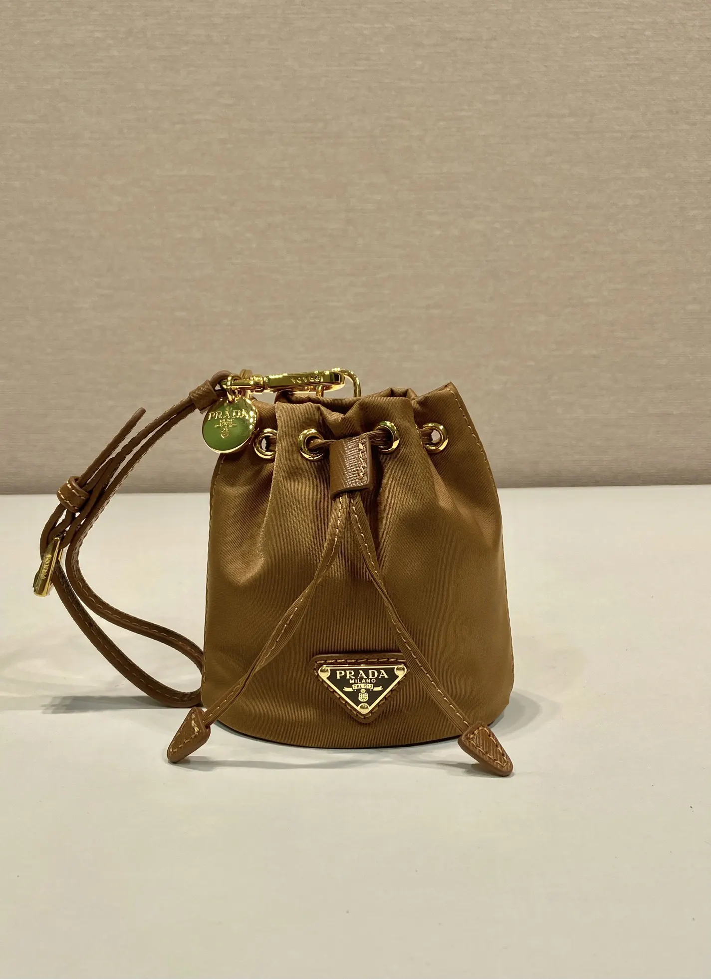 Gold Bucket Bag Casual