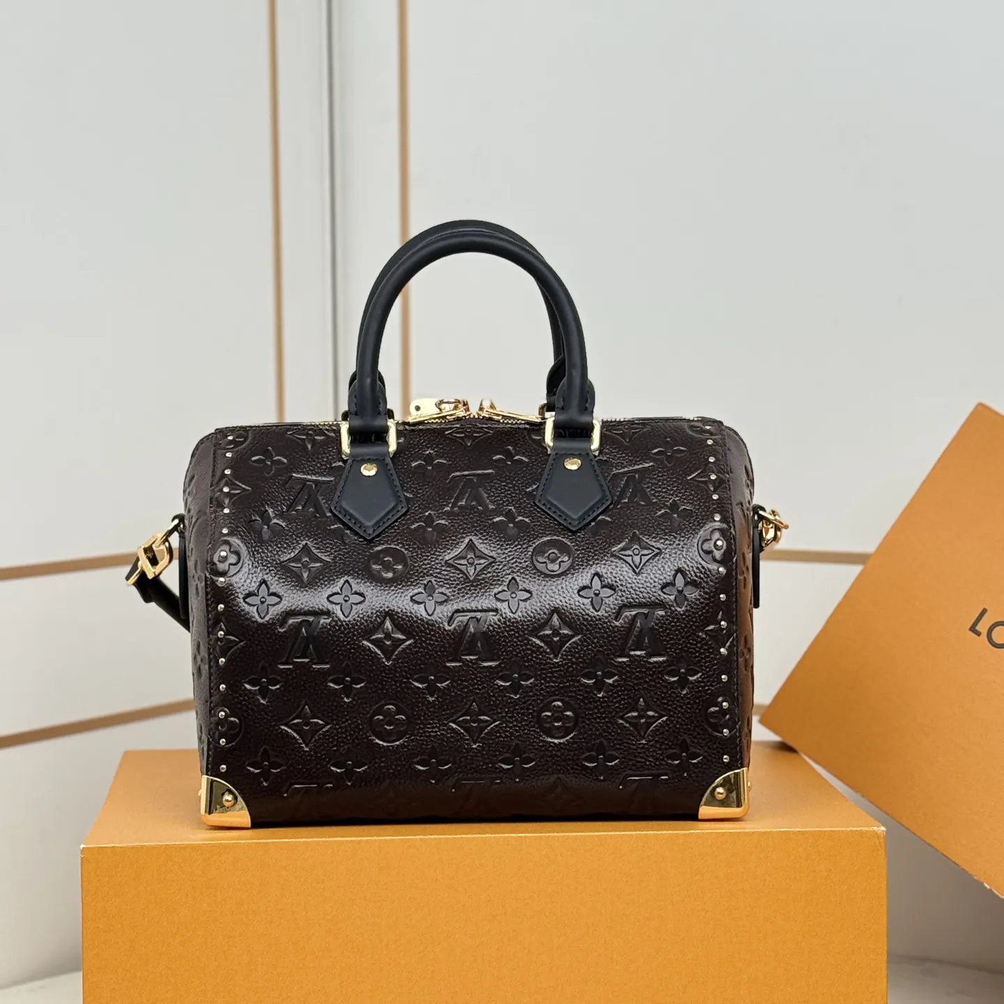 LV Speedy 牛皮 收纳包 旅行收纳款