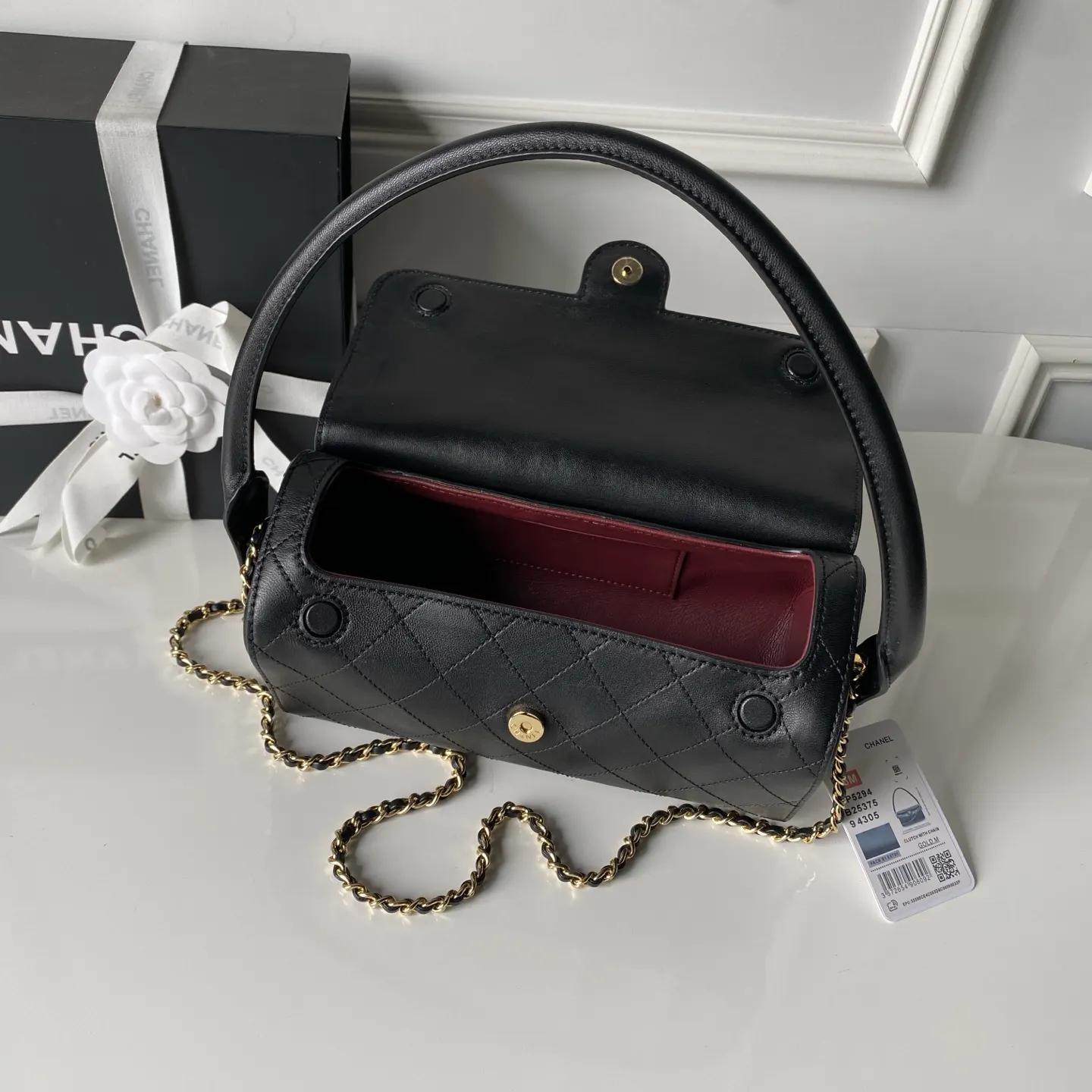CHANEL 羊皮 鏈條包 精致鏈條款
