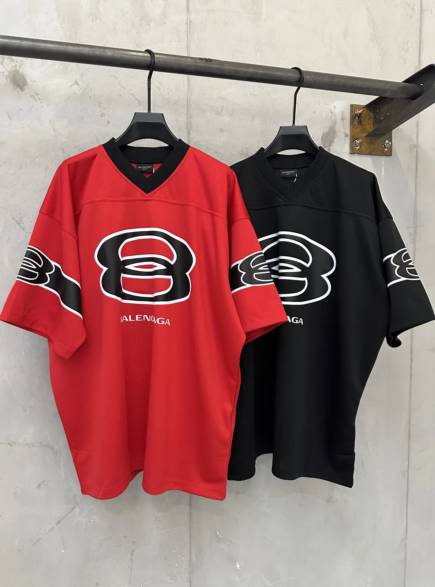 Balenciaga 25SS 短袖T恤 街头休闲款