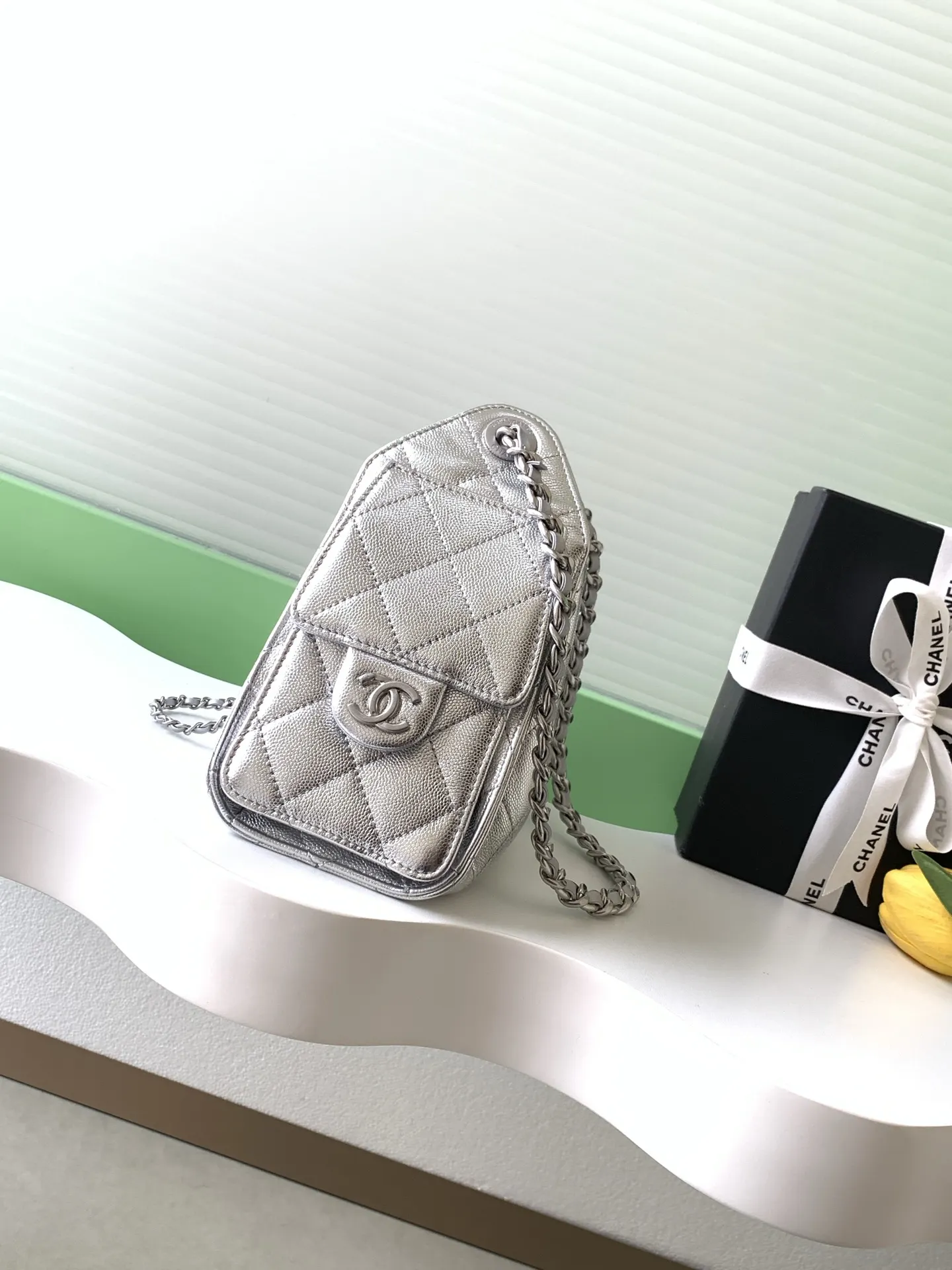 CHANEL Hobo 牛仔 腋下包 复古腋下背款