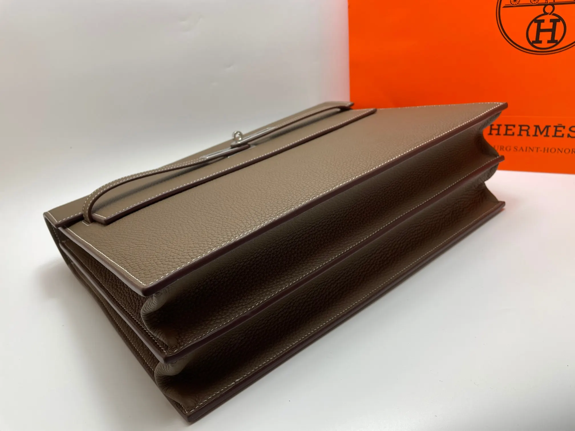 Hermes Kelly 公文包 商務通勤款