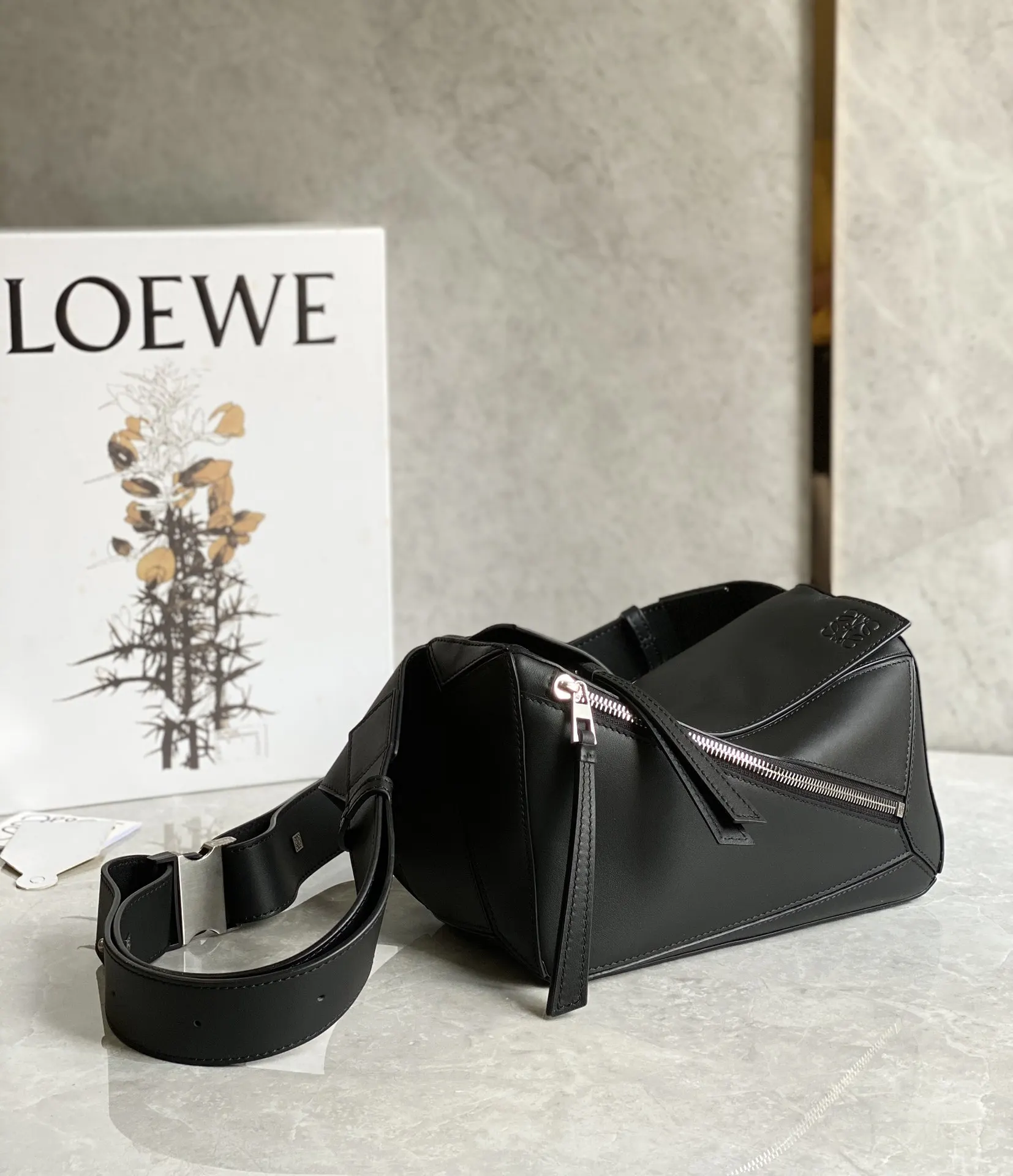 Belt Bag Casual Leather